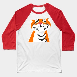 Cute Tiger Baseball T-Shirt